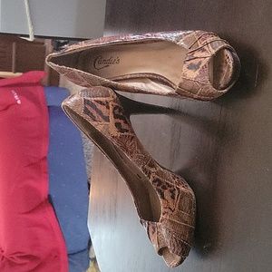 Woman's high heels